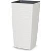 BLUMAX - Vaso Aurora Bianco con Inserto - h67x35x35 cm
