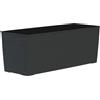 BLUMAX - Vaso Aurora Box Antracite - h29x60x30 cm