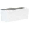 BLUMAX - Vaso Aurora Box Bianco - h29x60x30 cm