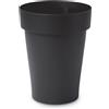 BLUMAX - Vaso Melrose Flower Pot Alto Antracite - h65 cm diametro 40 cm
