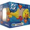 TUBBZ Edizione Scatola: DC Comics - Supergirl Anatra Cosplay da Collezione in Vinile - Prodotto Ufficiale per i Fan di Superman