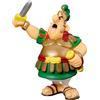 Plastoy Asterix Figurina Centurione con la sua spada - Resina - 7 cm