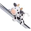 NICI MagNICI Mucca Cowluna 12cm Bianco - Peluche sostenibile con calamita - Animale Magnetico per frigoriferi, lavagne, Oggetti in Metallo e Molto Altro Ancora, Ottima Idea Regalo