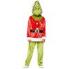 amscan The Grinch Classic Costume, Kids