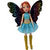 Bizak Winx Decorare Le Sue Ali, creando Diversi disegni Arcobaleno con le 3 Coppie di ali Incluse, Personaggio Fata Bloom (62551252)