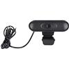Seacanl Videocamera HD, Plug And Play 1080p USB Camera Microfono Camera con Microfono con riduzione del Rumore per Computer Notebook per Computer Desktop