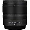 JERXTTON Pellicola adesiva per obiettivo fotocamera Nikon Z DX 12-28 mm F3.5-5.6 PZ 12-28 mm F3.5-5.6 PZ Pellicola protettiva in vinile decalcomania per Nikkor (nero onda)
