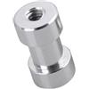 FOLODA Alluminio Treppiedi Luce Stand Adattatore 3/8 Femmina A 1/4 Femmina Supporto Vite Per Monopiedi E Rails Sistemi Luce Stand Convertitori