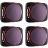 Freewell Bright Day - Serie 4K-4Pack ND/PL Filtri Compatibili con Air 2S Drone