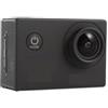 CRIDENG Action Camera 4K Ultra HD con schermo LCD da 2, registrazione 1080p 30fps, obiettivo grandangolare 170°, impermeabile fino a 30 m, design compatto in ABS, telecomando, colore nero