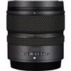 JERXTTON Pellicola adesiva in vinile per obiettivo fotocamera Nikon Z DX 12-28 mm F3,5-5,6 PZ (grigio scuro)