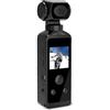 EasyByMall Action Camera 5K progettata per la mobilità con obiettivo rotante a 270 gradi e microfono interno adatta per ambienti esterni (nero)