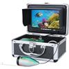 GUYSGNX Fotocamera per la pesca subacquea, DVR HD 1280 * 720 Schermo Fish Finder Telecamera subacquea for pesca 15 LED bianchi + IR 1080P for Registrazione 16 GB per ghiaccio, barca, pesca nautica(30M)