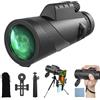 Severnier Monocolo 12x50, HD ad alta potenza Telescopio monoculare, BAK-4 Prisma e FMC Cannocchiale Monoculare, per watching caccia campeggio,escursionismo,concerti