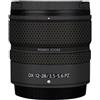 JERXTTON Pellicola adesiva in vinile per obiettivo fotocamera Nikon Z DX 12-28 mm F3,5-5,6 PZ 12-28 mm F3,5-5,6 PZ (pelle nera)