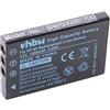 vhbw batteria compatibile con Samsung Digimax U-CA 3, U-CA 4, U-CA 5, U-CA 401, U-CA 501, U-CA 505 fotocamera digitale DSLR (1000mAh, 3,6V, Li-Ion)