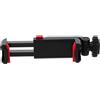 DIYEAH Supporto per Telefono Adattatore per Hot Shoe Plastica Rotazione Rapida Compatibile Treppiedi e Fotocamere