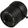 Generic XYWHPGV CS Mount CCTV Box Camera fissa da 6 mm con lunghezza di messa a fuoco IR Board Lens F1.2 1/3 pollici(1c4d0 d4ce4 d5cfc 84968 86451 69faf