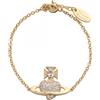 Vivienne Westwood Bracciale Vivienne Westwood AGNATHA 6102024D02R102 GP strass NUOVO donna