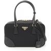 PRADA RE-EDITION 1978 RE-NYLON TESSUTO + SAFFIANO Borsa media doppio manico