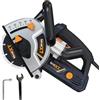 MAXXT Scanalatore per Muro, Profondità 50mm, giri min. 9000,Sega Elettrica Efficiente 150MM, Scanalatore per Tracce Muro 1700W, Per Tagliare Piastrelle, Metallo Morbido e Legno
