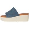 Geox Sandali da donna D Xand 2.2s C con zeppa, Avio, 37