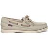 Sebago Scarpa da Barca Portland Flesh out Beige in camoscio - 781111W 910 - Taglia 39
