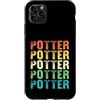 Funny Potter Tees & Gifts Custodia per iPhone 11 Pro Max Potter - Colorato