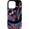 Marvel Spider-Man nella città di Spider-Verse Miles Morales Custodia per iPhone 15 Pro Max