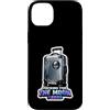 PeeKay Apparel - MoonReturn Custodia per iPhone 14 Plus Imballaggio per la luna #2028