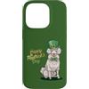 Poodle Puppy Lover PS Custodia per iPhone 14 Pro Buon giorno di San Pawtrick - Poodle San Patrizio zampa