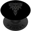Western Boot Stitch Co Stivale da cowboy western cucito con grafica country rodeo PopSockets PopGrip Adesivo