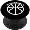 Basketball Funny Amante del basket divertente - Basket PopSockets PopGrip Adesivo