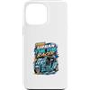 Retro Tuk Tuk Racing Urban City 1986 Fan Custodia per iPhone 13 Pro Max Backprint 1986 Urban Tuk Tuk Racer City Drag Edition Retro