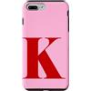 Retro Large Initials - Accessories by B. Custodia per iPhone 7 Plus/8 Plus Personalized Initial Letter K Monogram Name