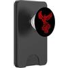 Embercore Tees and Phoenix Arcana Gifts Fictional Phoenix Creatura In Volo Illustrazione Rosso PopSockets PopWallet per MagSafe