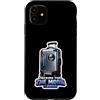 PeeKay Apparel - MoonReturn Custodia per iPhone 11 Imballaggio per la luna #2028