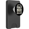 Feels Like a Penalty Box Kind of Day Ice Si sente come una penalty box tipo di giocatori di hockey PopSockets PopWallet per MagSafe