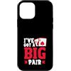 Casino Gambling & Slot Machine Vegas App Custodia per iPhone 12 mini Ho ottenuto una grande coppia Texas Holdem Poker Cards Casino