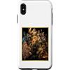 The Greece Gods Store Custodia per iPhone XS Max Gruppo fantasy epico Pantheon della mitologia classica degli dei greci