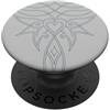 Western Boot Stitch Co Western Cowboy Boot Stitch Cuore Country Rodeo Graphic PopSockets PopGrip Adesivo