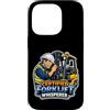 PeeKay Apparel - Fun Custodia per iPhone 14 Pro Whisperer certificato per carrelli elevatori
