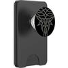 Western Boot Stitch Co Stivale da cowboy western cucito con motivo longhorn e grafica country rodeo PopSockets PopWallet per MagSafe