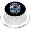 Feels Like a Penalty Box Kind of Day Ice Si sente come una penalty box tipo di giocatori di hockey di giorno PopSockets PopGrip per MagSafe