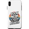 Reading Mother Weekend Books Custodia per iPhone XS Max Prenota la mamma Il mio fine settimana è al completo lettura