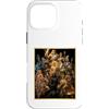 The Greece Gods Store Custodia per iPhone 16 Pro Max Gruppo fantasy epico Pantheon della mitologia classica degli dei greci