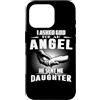 Mother And Daughter Funny Mothers Day Custodia per iPhone 16 Pro I Asked God For An Angel He Sent Me My Daughter Mothers Day