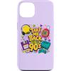cranberrysky retro Custodia per iPhone 13 Retro Gaming Music Lover Vintage Take Me Back to the 90s