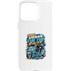 Retro Tuk Tuk Racing Urban City 1986 Fan Custodia per iPhone 15 Pro Max Backprint 1986 Urban Tuk Tuk Racer City Drag Edition Retro
