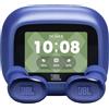 JBL Live Buds 4, Auricolari Wireless con Cancellazione Adattiva del Rumore, Bluetooth, Autonomia di 40 Ore, Impermeabilità IP55, Smart Charging Case, Blu